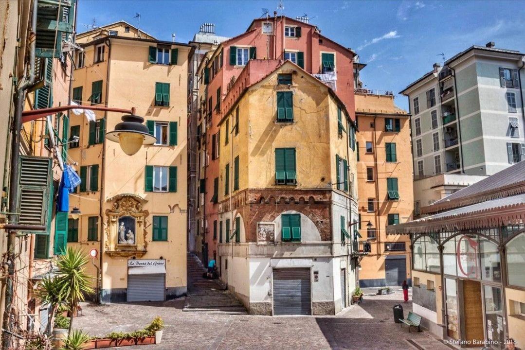 La Graziosa Del Carmine Apartamento Génova Exterior foto